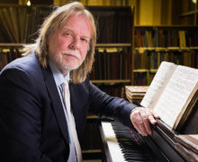 From The Interesting Film Company 

PERSPECTIVES: RICK WAKEMAN 
ON VIVALDI’S FOUR SEASONS
Sunday 3rd May 2015 on ITV 

Pictured: Rick Wakeman 

Antonio Vivaldi’s the Four Seasons is the most popular piece of classical music of all time.  There have been over 1000 different recordings , selling tens of millions of copies.   It’s become so ubiquitous – in lifts, as phone ring tones or on call-centre answering machines – that it has been denounced as Muzak for the middle classes.

Rick Wakeman – platinum-selling prog rock keyboardist and television Grumpy Old Man – thinks the critics are wrong.   He believes that the Four Seasons was so far ahead of its time that it was actually the first ever concept album – and that Vivaldi was the world’s first rock superstar.
But how could a sickly 18th century priest create the prototype for Rick’s very modern genre?  And why did Vivaldi and the Four Seasons disappear into obscurity for more than 200 years after his death?

Rick turns detective to solve the mystery: his journey takes him to Venice – in the 18th century the most debauched city on the planet – where he encounters some of those who have devoted their lives to studying and worshipping Vivaldi … and uncovers the whiff of a very modern rock star sex scandal. Which may have contributed to Vivaldi’s downfall. 
  
But the investigation also leads Rick to unexpected places and people.   He meets fellow prog rocker Mike Rutherford from Genesis and debates whose band Vivaldi would join; and he encounters the Croatian arranger and keyboard player whose multi-national assembly of musicians is turning the Four Seasons into heavy metal.  

Along the way Rick also discovers the only existing original score for the Four Seasons … in just about the last place anyone would have thought to find it…

© The Interesting Film Company 

For further information please contact Peter Gray 
0207 157 3046 peter.gray@itv.com 

This photograph is © ITV and can on