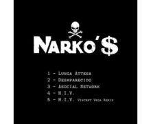 Narko's - self titled EP cover artwork copy