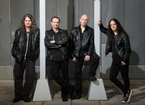 04.10.2014 --- Blind Guardian promoshoot at Abteiberg in Mönchengladbach, Germany on 4th October 2014 Photocredit: Hans-Martin Issler