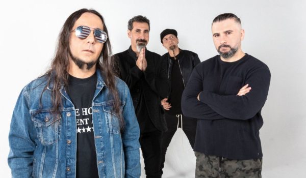 L-R:  Daron Malakian, Serj Tankian, Shavo Odadjian, John Dolmayan