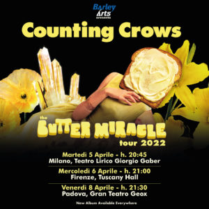 Counting Crows quadra tour
